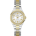 GUESS Contessa Yellow Gold-Silver Stainless Steel Bracelet GW0877L5
