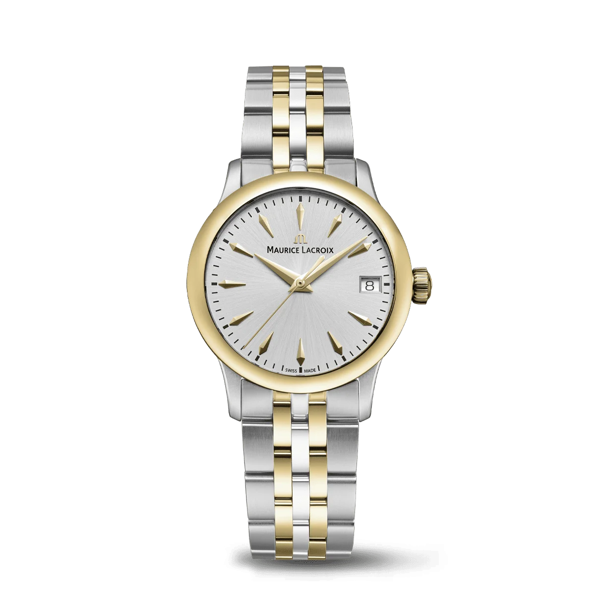 MAURICE LACROIX 1975 QUARTZ 751006-PVY12-131-1