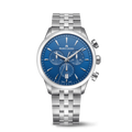 MAURICE LACROIX 1975 QUARTZ CHRONOGRAPH 751038-SS002-430-1