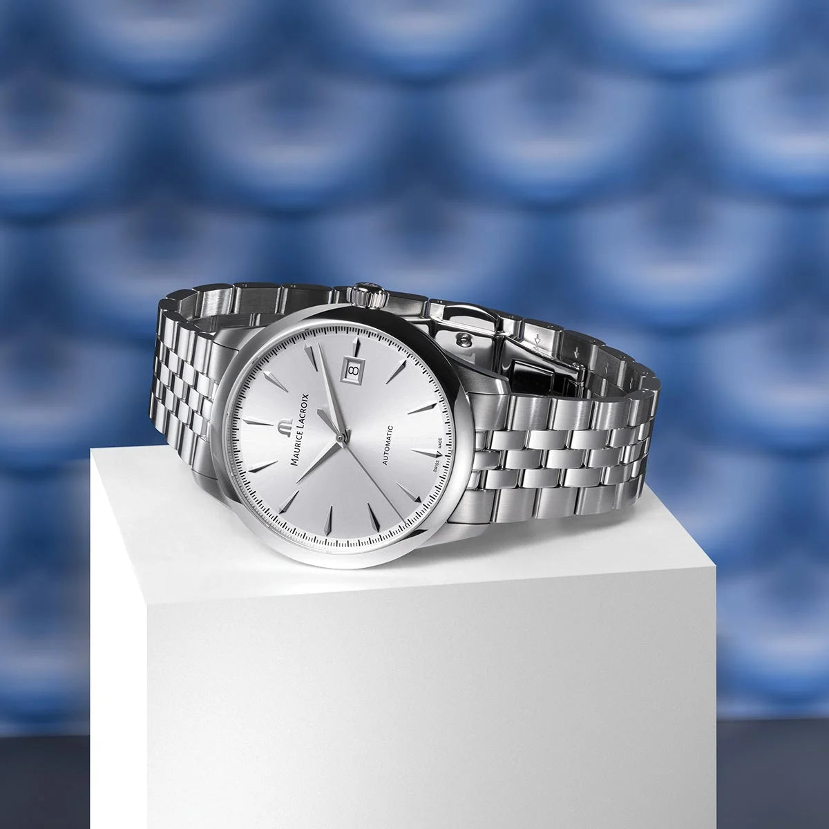 MAURICE LACROIX 1975 AUTOMATIC 756008-SS002-130-1