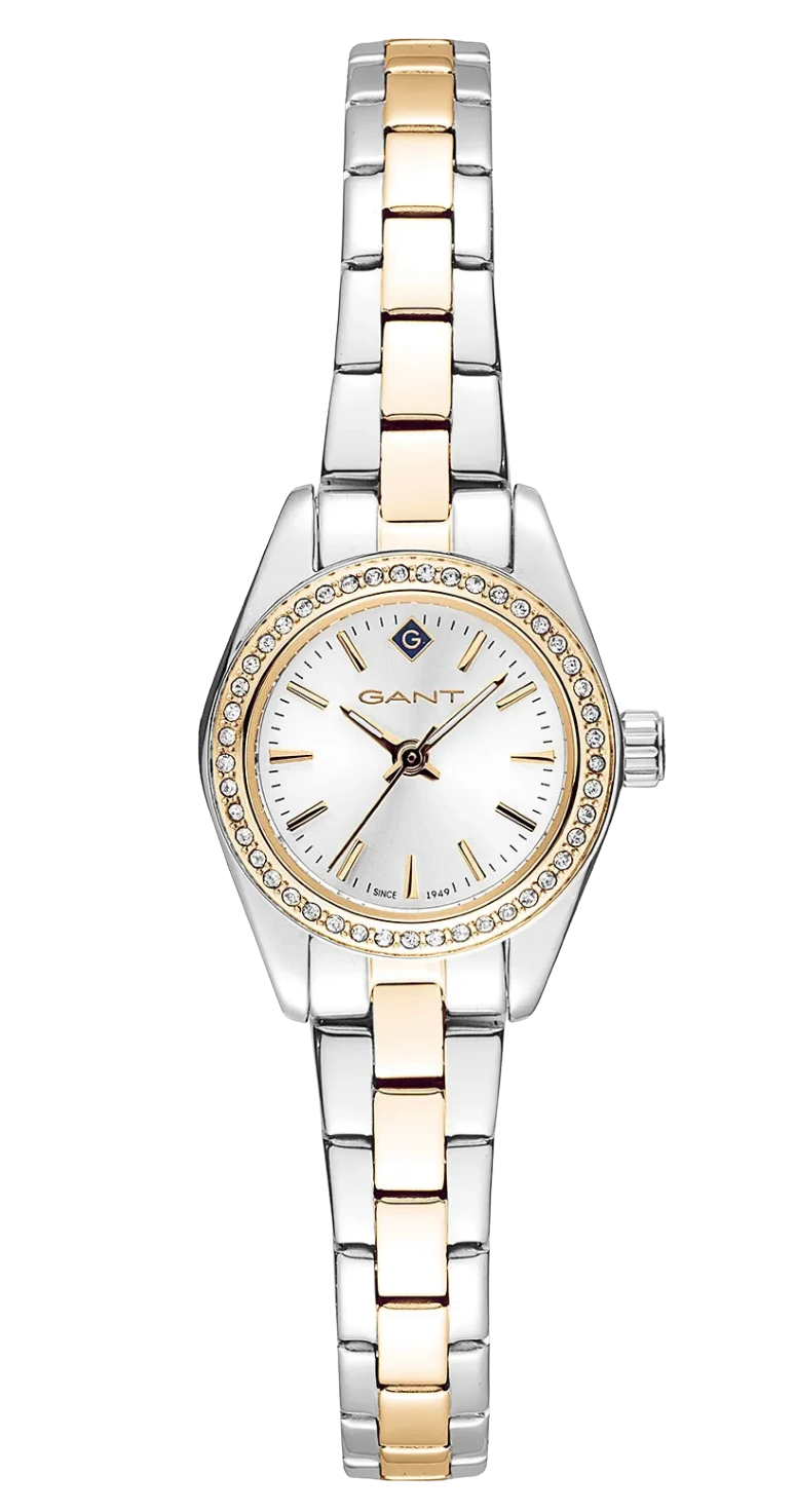 GANT Fairhaven Bijou Crystals Two Tone Stainless Steel Bracelet G194102