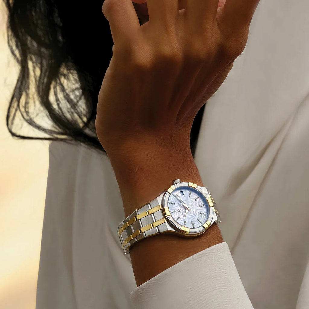 MAURICE LACROIX AIKON QUARTZ 35MM DUOTONE AI1106-PVY13-170-1