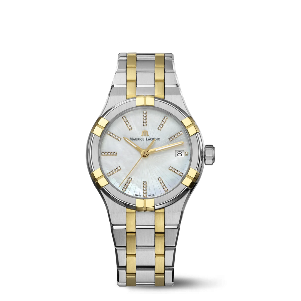 MAURICE LACROIX AIKON QUARTZ 35MM DUOTONE AI1106-PVY13-170-1
