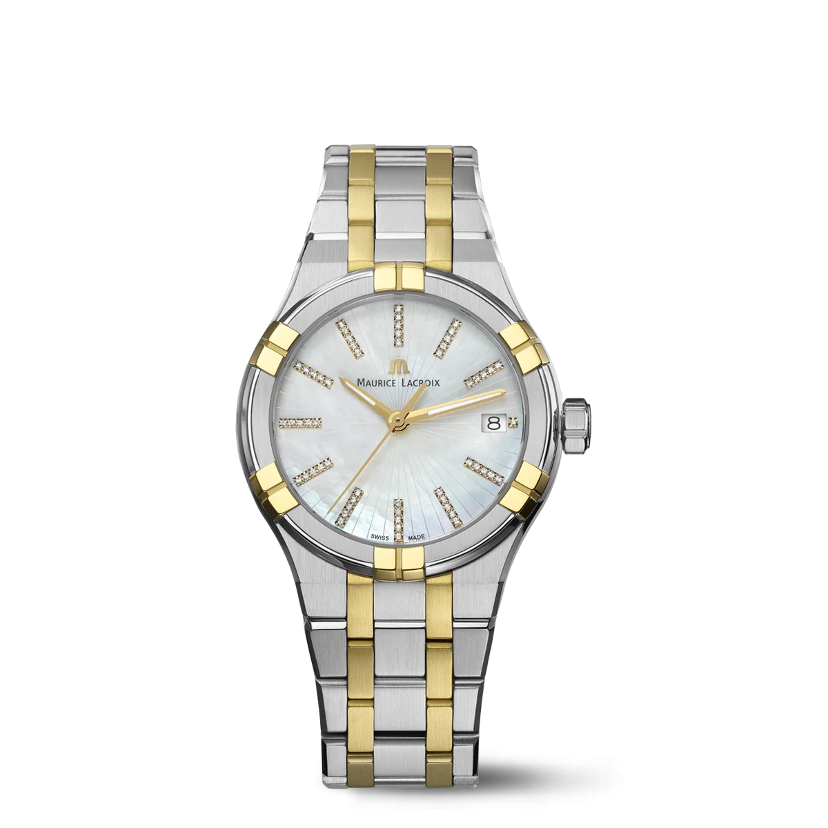 MAURICE LACROIX AIKON QUARTZ 35MM DUOTONE AI1106-PVY13-170-1