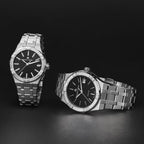 MAURICE LACROIX AIKON QUARTZ DATE AI1106-SS002-350-1
