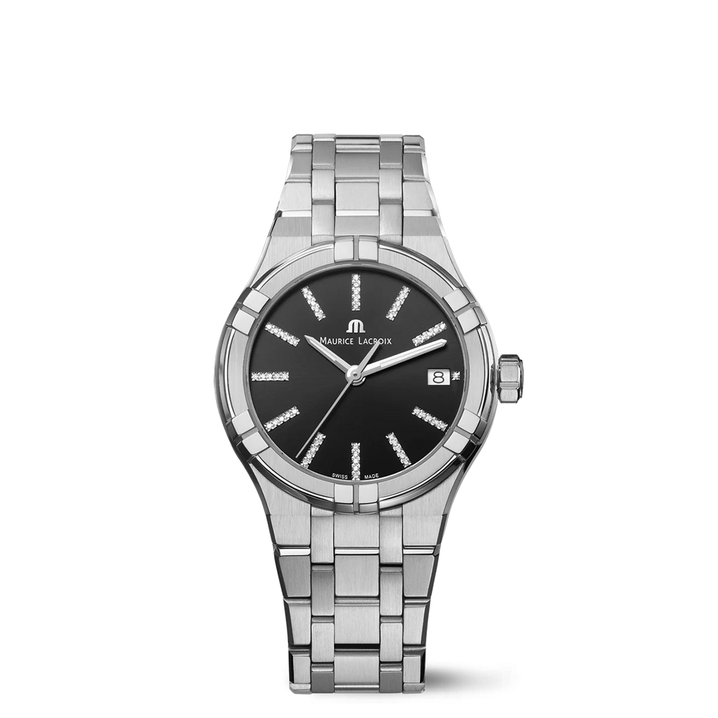 MAURICE LACROIX AIKON QUARTZ DATE AI1106-SS002-350-1