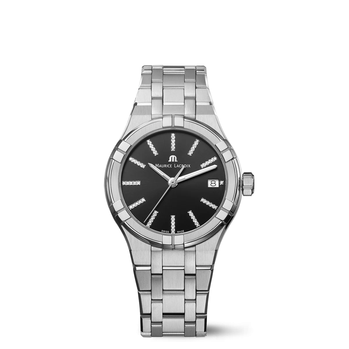 MAURICE LACROIX AIKON QUARTZ DATE AI1106-SS002-350-1