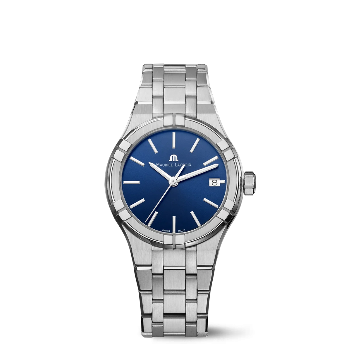 MAURICE LACROIX AIKON QUARTZ DATE AI1106-SS002-430-1