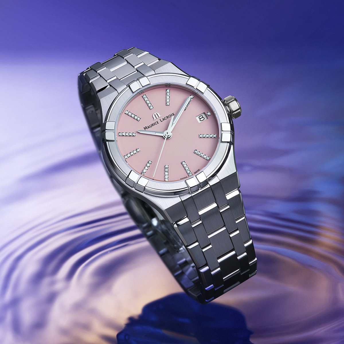 MAURICE LACROIX AIKON QUARTZ COLOURS EDITION AI1106-SS002-550-1