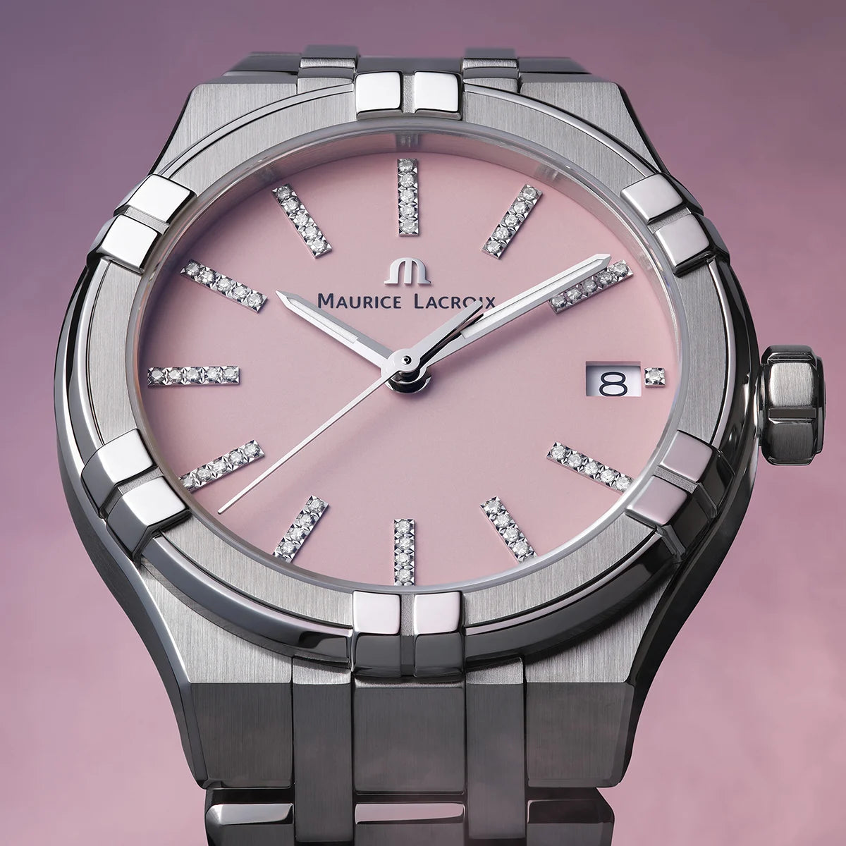 MAURICE LACROIX AIKON QUARTZ COLOURS EDITION AI1106-SS002-550-1