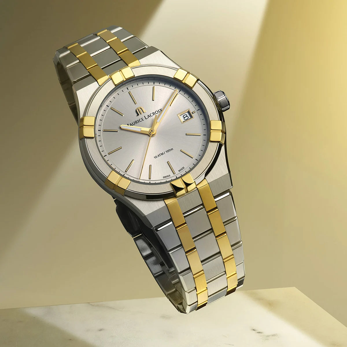 MAURICE LACROIX AIKON QUARTZ 40MM DUOTONE AI1108-PVY13-130-1
