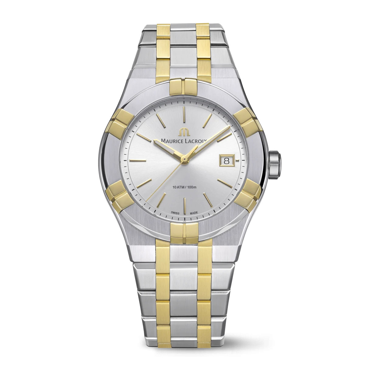 MAURICE LACROIX AIKON QUARTZ 40MM DUOTONE AI1108-PVY13-130-1