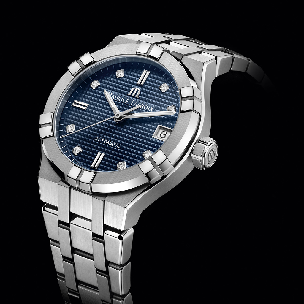 MAURICE LACROIX AIKON AUTOMATIC DATE 35MM AI6006-SS002-450-1