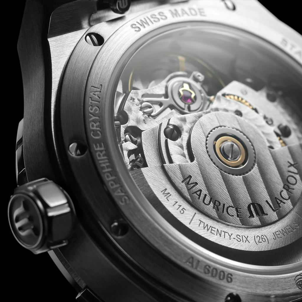 MAURICE LACROIX AIKON AUTOMATIC DATE 35MM AI6006-SS002-450-1