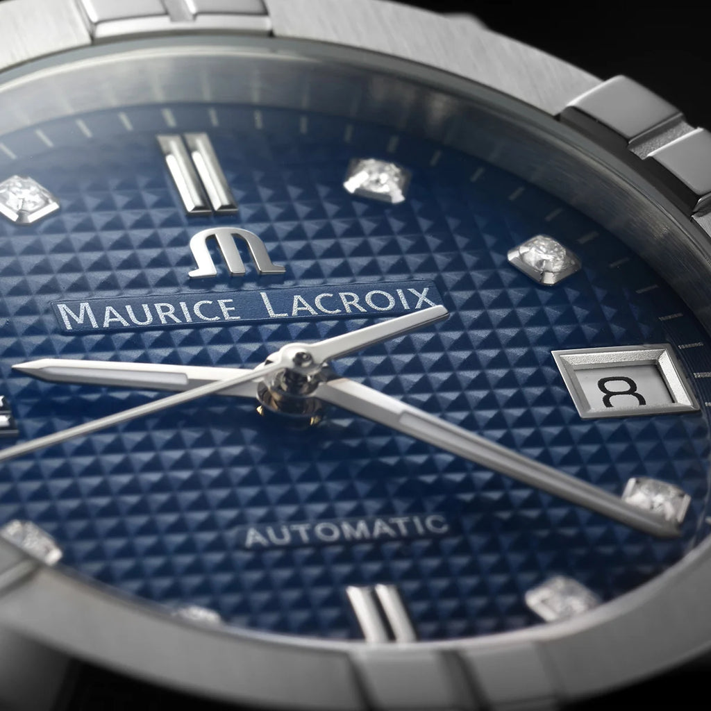 MAURICE LACROIX AIKON AUTOMATIC DATE 35MM AI6006-SS002-450-1