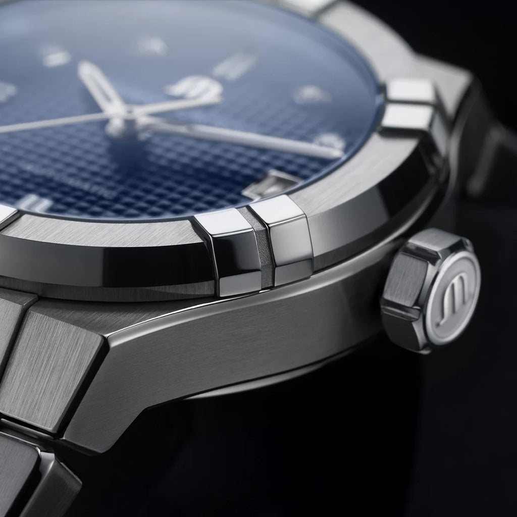 MAURICE LACROIX AIKON AUTOMATIC DATE 35MM AI6006-SS002-450-1