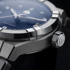 MAURICE LACROIX AIKON AUTOMATIC DATE 35MM AI6006-SS002-450-1
