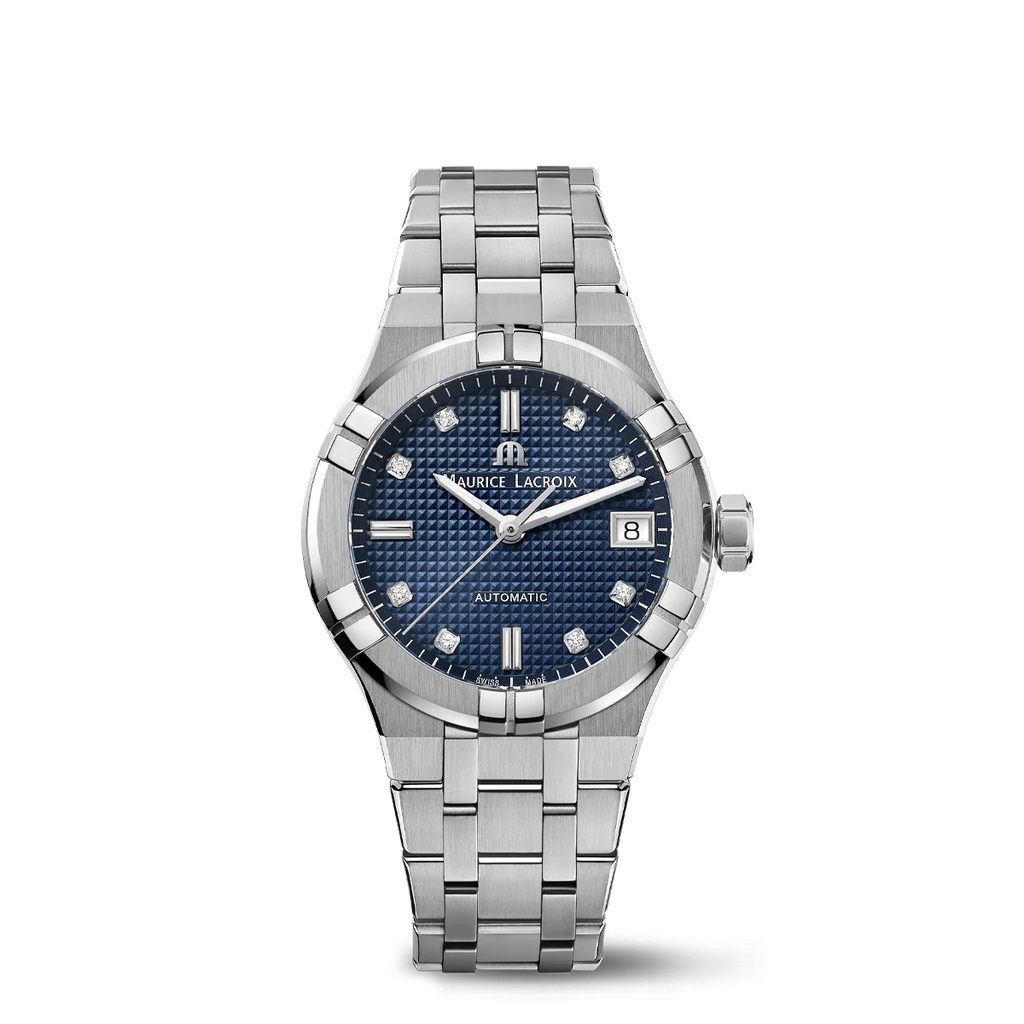 MAURICE LACROIX AIKON AUTOMATIC DATE 35MM AI6006-SS002-450-1