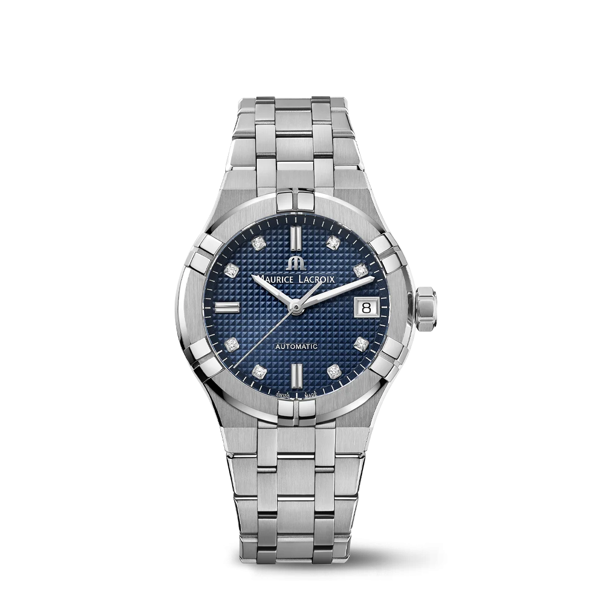 MAURICE LACROIX AIKON AUTOMATIC DATE 35MM AI6006-SS002-450-1
