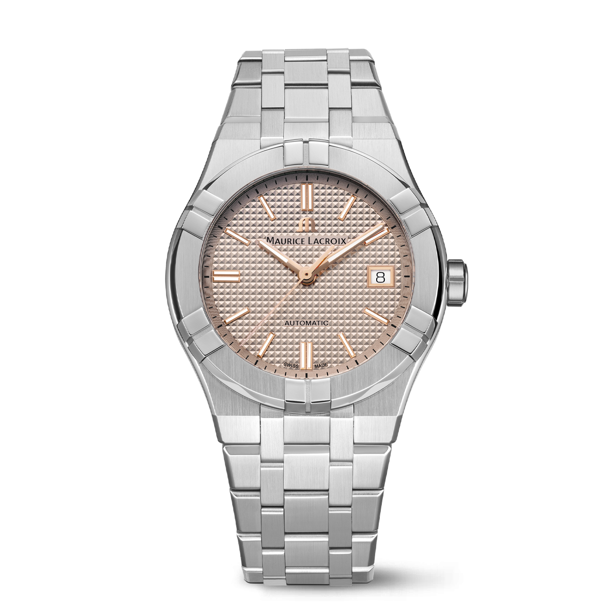 MAURICE LACROIX AIKON AUTOMATIC DATE AI6007-SS002-731-1