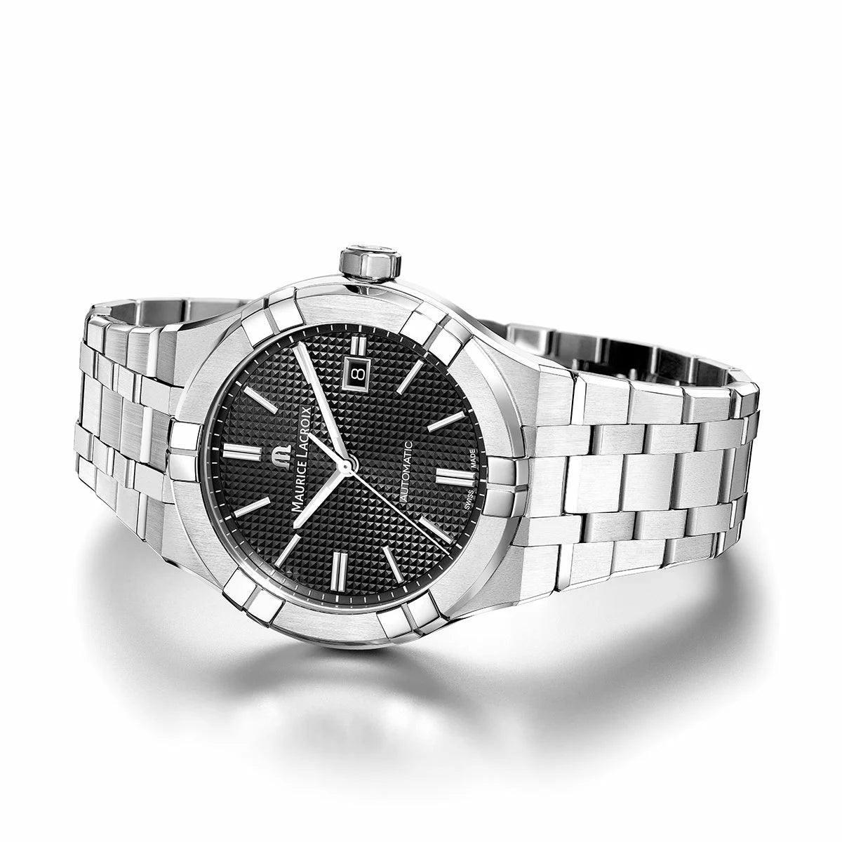 MAURICE LACROIX AIKON AUTOMATIC DATE AI6008-SS002-330-1