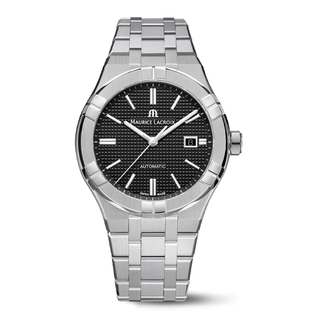 MAURICE LACROIX AIKON AUTOMATIC DATE AI6008-SS002-330-1