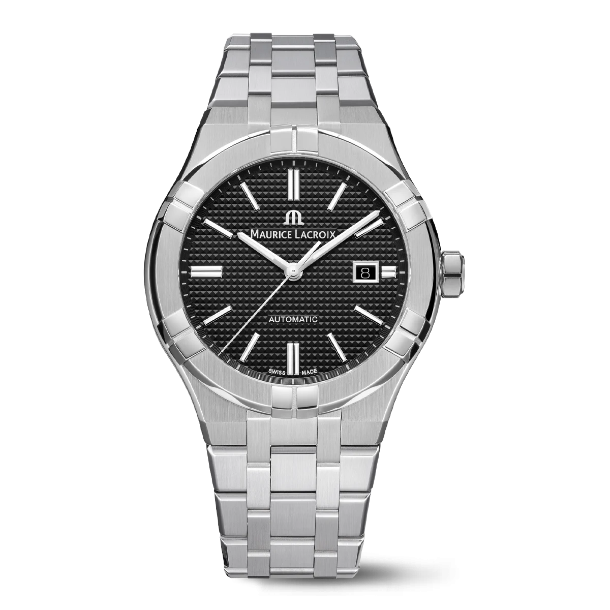 MAURICE LACROIX AIKON AUTOMATIC DATE AI6008-SS002-330-1