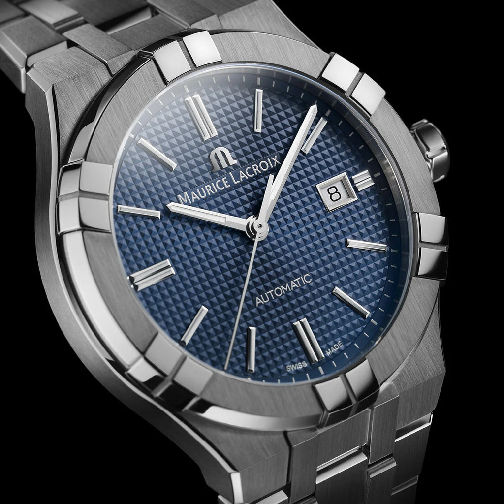 MAURICE LACROIX AIKON AUTOMATIC DATE AI6008-SS002-430-1