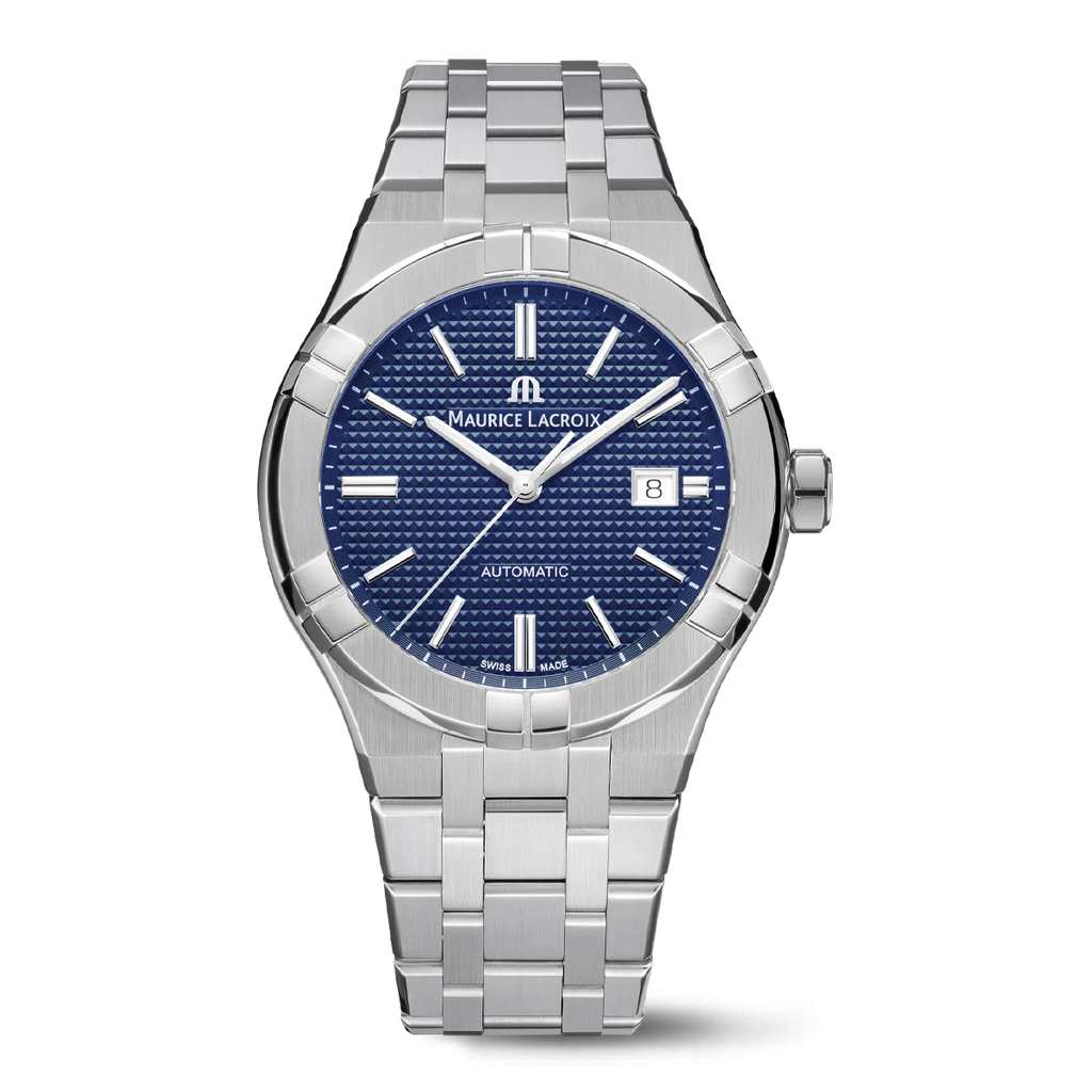 MAURICE LACROIX AIKON AUTOMATIC DATE AI6008-SS002-430-1