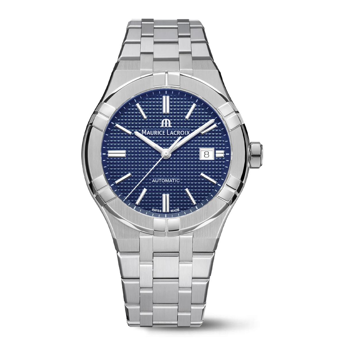 MAURICE LACROIX AIKON AUTOMATIC DATE AI6008-SS002-430-1