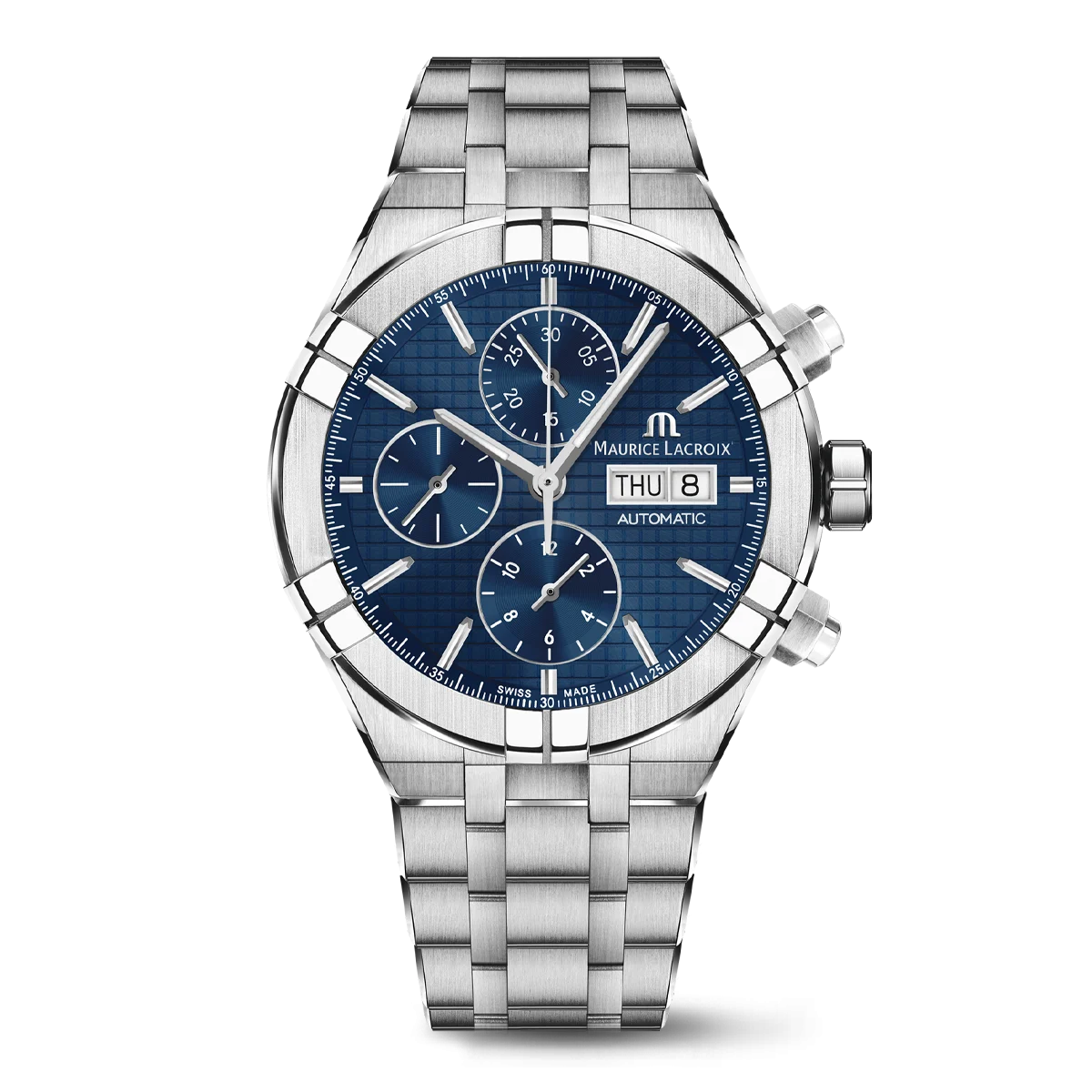 MAURICE LACROIX AIKON AUTOMATIC CHRONOGRAPH AI6038-SS002-430-1