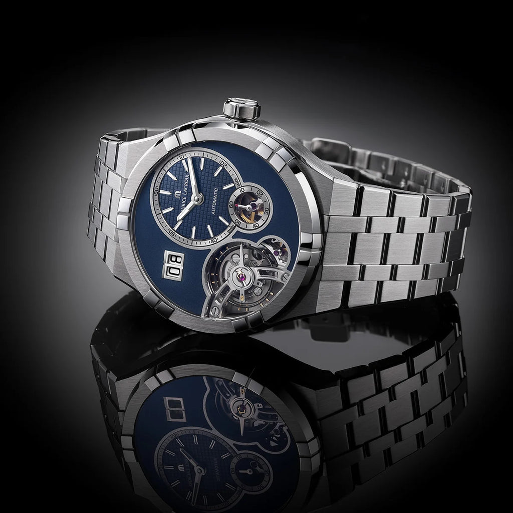 MAURICE LACROIX AIKON MASTER GRAND DATE AI6118-SS00E-430-C