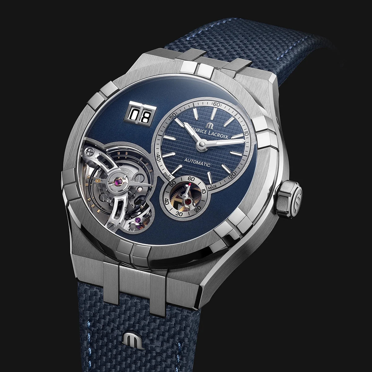 MAURICE LACROIX AIKON MASTER GRAND DATE AI6118-SS00E-430-C