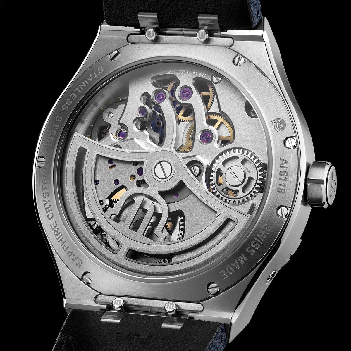 MAURICE LACROIX AIKON MASTER GRAND DATE AI6118-SS00E-430-C