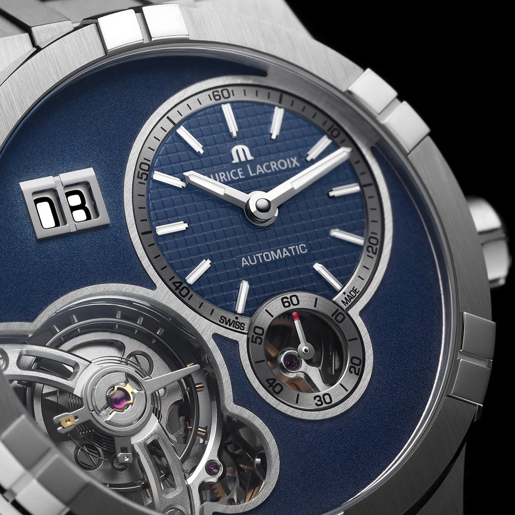 MAURICE LACROIX AIKON MASTER GRAND DATE AI6118-SS00E-430-C