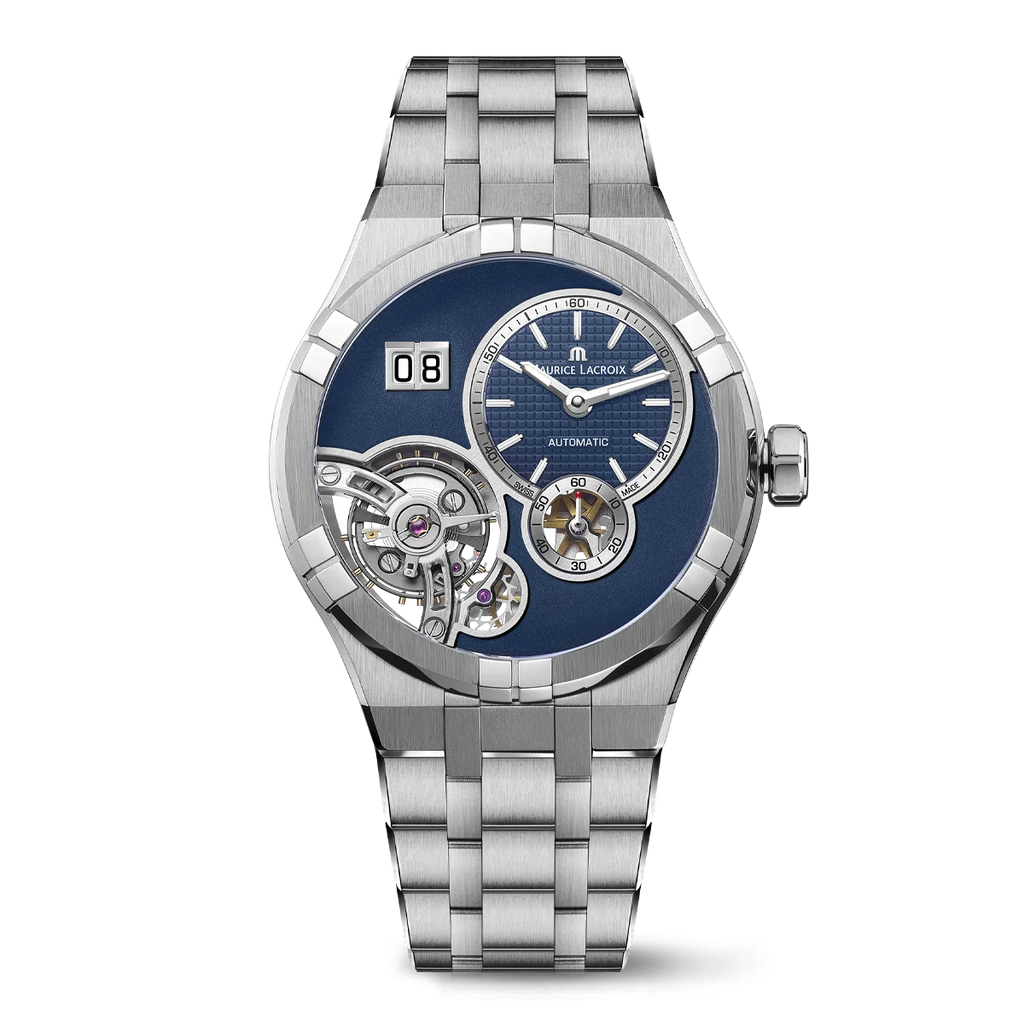 MAURICE LACROIX AIKON MASTER GRAND DATE AI6118-SS00E-430-C