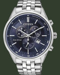 CITIZEN Eco-Drive Chronograph Stainless Steel Bracelet AT2141-52L