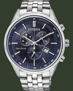 CITIZEN Eco-Drive Chronograph Stainless Steel Bracelet AT2141-52L