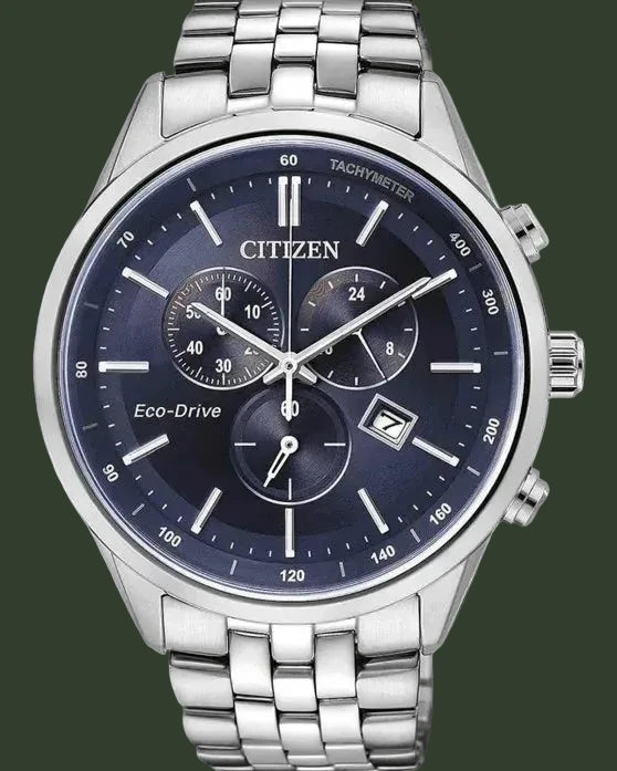 CITIZEN Eco-Drive Chronograph Stainless Steel Bracelet AT2141-52L