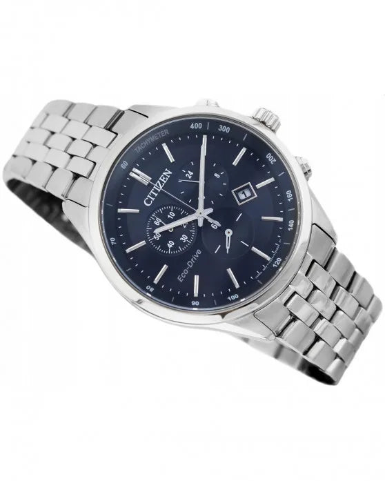 CITIZEN Eco-Drive Chronograph Stainless Steel Bracelet AT2141-52L
