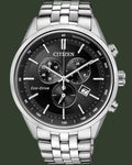 CITIZEN Eco-Drive Chronograph Stainless Steel Bracelet AT2141-87E