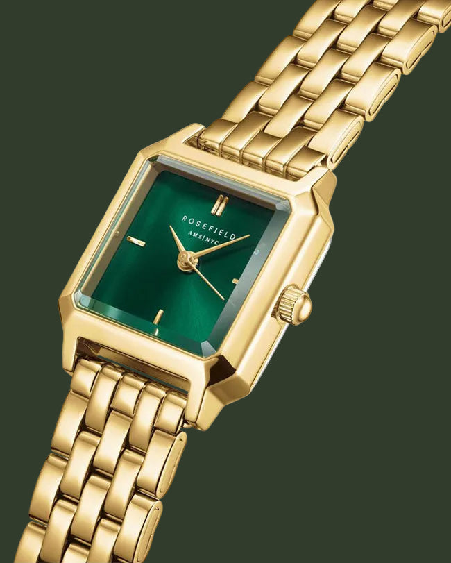 ROSEFIELD Boxelle Gold Stainless Steel Bracelet BEGSG-B05