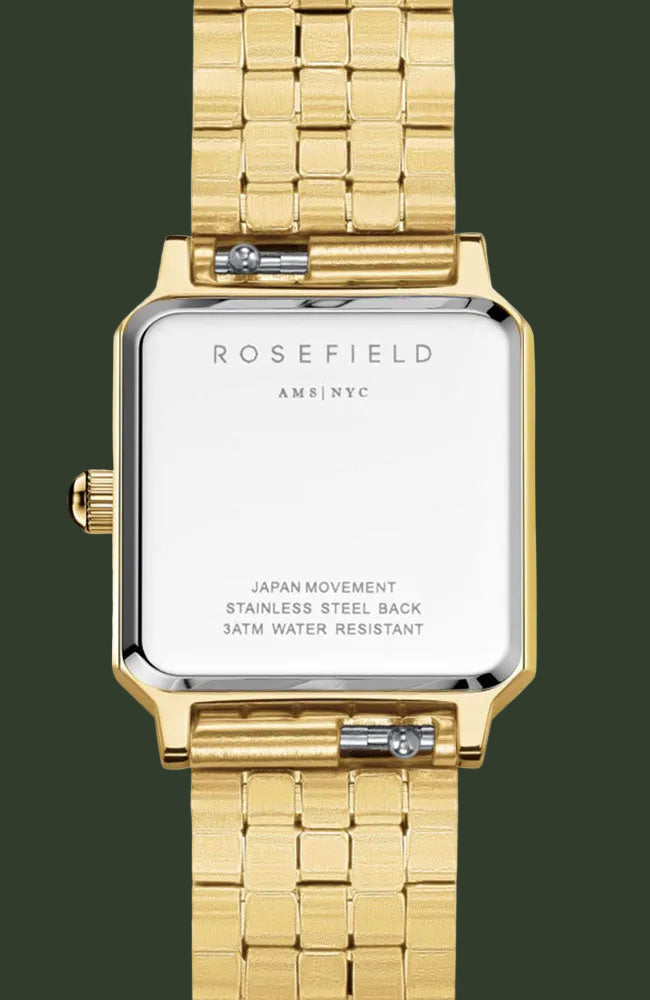 ROSEFIELD Boxelle Gold Stainless Steel Bracelet BEGSG-B05