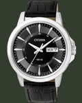 CITIZEN Classic Black Leather Strap BF2011-01E