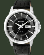 CITIZEN Classic Black Leather Strap BF2011-01E