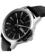 CITIZEN Classic Black Leather Strap BF2011-01E