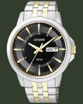 CITIZEN Classic Two Tone Stainless Steel Bracelet BF2018-52E