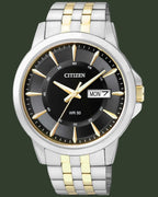 CITIZEN Classic Two Tone Stainless Steel Bracelet BF2018-52E
