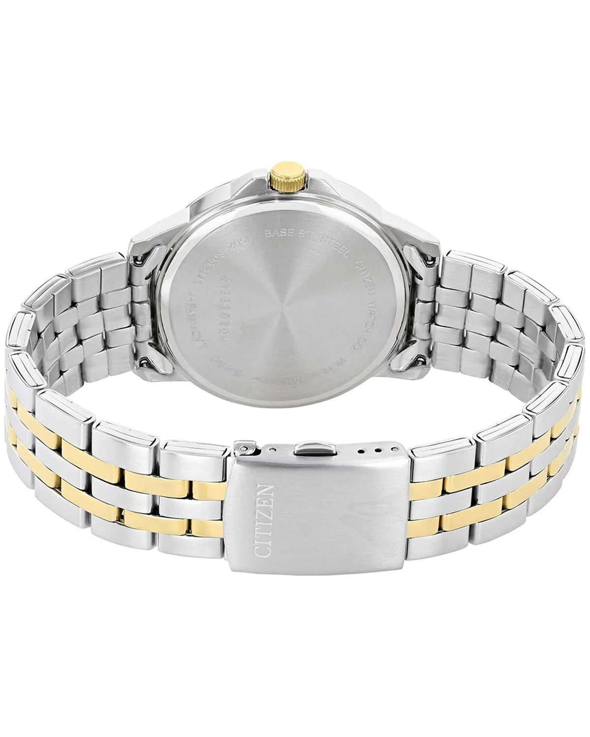 CITIZEN Classic Two Tone Stainless Steel Bracelet BF2018-52E