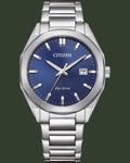 CITIZEN Eco-Drive Silver Stainless Steel Bracelet BM7620-83L